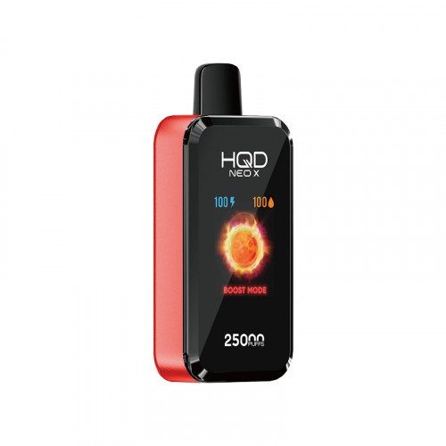 Электронная сигарета HQD NEO X 25000 - Strawberry watermelon (Клубника арбуз)