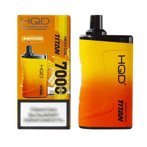 HQD Titan Energy Drink (hqd Титан Энергетик)