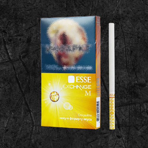 Сигареты Эссе Эксченж Манго (Esse Exchange M Mango)