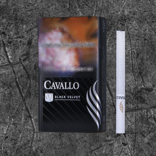 Сигареты Кавалло Блек Вельвет (Cavallo Black Velvet)
