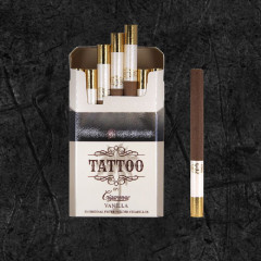 Сигареты Tattoo by Cigaronne Vanilla (Сигарон Ваниль)
